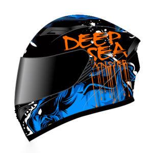 AIS | Bluetooth Certified Full Face Motorcycle Helmet