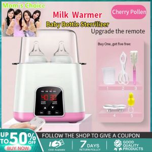 Baby Bottle Sterilizer Quick Sterilization Warmers & Sterlizers High Capacity Health Accessories with Drying Warm Milk Intelligent Thermal Insulation Automatic Bottle Heating Thermostat Portable Portable And Multifunctional