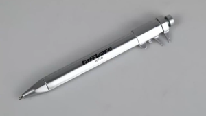 Taffware Pena Pulpen Multifungsi Ballpoint Pen Caliber Measuring Tool Scale Ruler