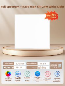 CHNT | Kitchen Bathroom Meeting Room Recessed Flat Panel Light