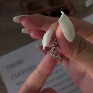 Bộ Charm Bạc 925 Sterling - Mặt Dây Chuyền Hình Máy Bay Voi Cua Tắc Kè Dành Cho Làm Vòng Tay Tự Chế Quà Tặng Nữ Đính Zircon