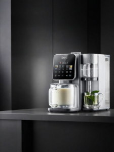 Midea | Fully Automatic No-hands Washing Instant Heating Soymilk Slurry-less Cooking Blender