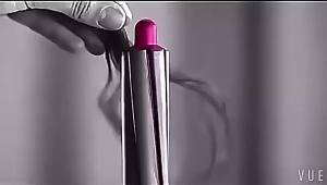 Multi Functional 5-In-1 Hair Dryer Hot Air Comb Curling Iron Air Bag Hairdresser Styling Tool Straightener Festival Gift