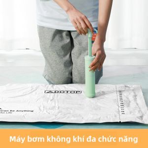 MONLEYTA | Bơm khí điện không dây ngoài trời cho lều bơm hơi giường lò xo bơm hơi vòng bơi lội rút hai chiều bơm hơi ống chuyển đổi