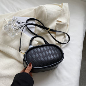 Elegant Small Crossbody Bag for Women Retro Artistic Style Soft PU Leather Fashionable Versatile Handbag Magnetic Buckle Closure