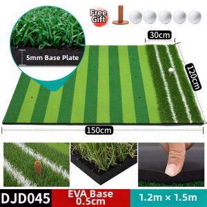PGM GOLF | Beginner Golf Swing Practice Mat Shot Trajectory Direction Detector Thick