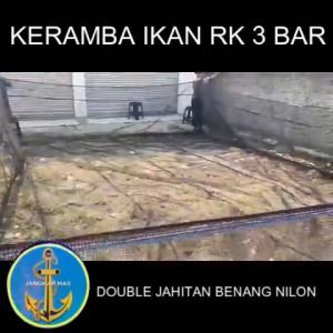 Keramba Ikan Lele Jumbo: Jaring Waring RK Double & Triple Track