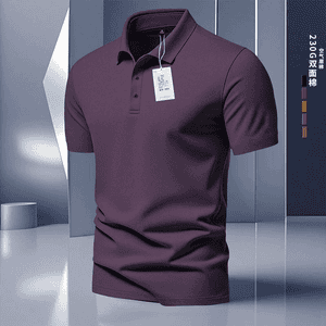 เสื้อโปโลแขนสั้น Pierre Cardin สำหรับผู้ชาย สไตล์อเมริกัน ลำลอง สำหรับใส่ไปทำงานในช่วงฤดูร้อน สีสันสดใส สไตล์เรียบง่าย