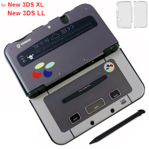 Limited Retro Skin Case For NEW 3DSXL Matte Hard Protective Shell Cover For NEW 3DS XL LL Console w/ Stylus Game Accessories