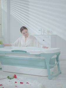 อ่างอาบน้ำ อ่างแช่น้ำ อ่างแช่น้ำสำหรับผู้ใหญ่ คุณภาพ AAA ไม่เปราะง่าย พับได้ ขนาดใหญ่ ส่งเครมใหม่ให้ฟรี ส่งจากไทย ราคาถูกที่สุด คุณภาพดี