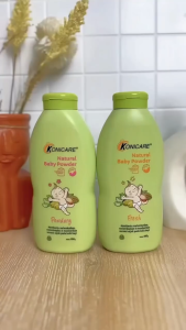 KONICARE BEDAK TABUR BABY POWDER 200GR/ 100GR