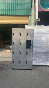 Tủ locker 15 ngăn tủ hồ sơ 15 cánh đựng đồ cá nhân công ty.