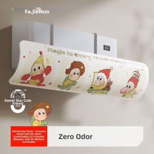 FAJIENUO | Postpartum Use Air Conditioner Deflectors Universal Wind Shield