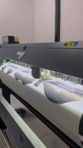 Kaos Fullprint Motor Grader Komatsu Bahan Drifit