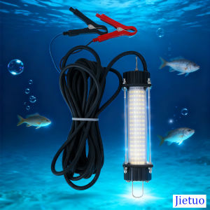 1 Đèn LED 7m Dùng Cho Câu Cá Ban Đêm 120W Cao Cấp Chống Nước Dưới Nước Đèn Mồi Trắng Đèn Tìm Mồi Cho Trải Nghiệm Câu Cá Nâng Cao