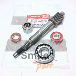 Paket As Pully Puly Puli Belakang Honda Vario 125 Techno + bearing bambu 6002 lahar bak cvt 6204 KZR