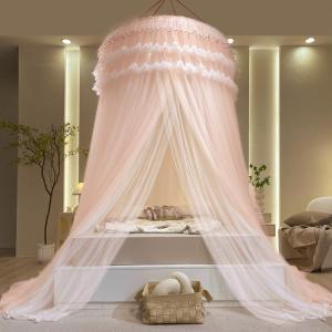 Double Layer Princess Style Easy Install Mosquito Net