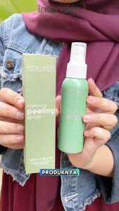 Intenskin - Peeling Eksfoliasi Membersihkan Sel Kulit Mati Penghilang Daki untuk Kulit Kusam - 100ml