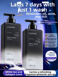 HEFENGYU | Long-lasting Scent Cologne Mens Shower Gel