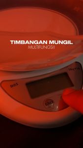Timbangan Digital 5kg/Timbangan Kue (Free Baterai)