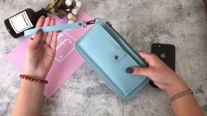 Dompet Lipat Panjang & Multi Card Slot: Fashion Wanita Murah