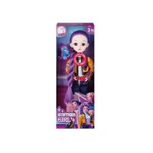 Hasbro | %Hot Cute Doll Wear KPop Witch Huntress Clothes Doll 3D Eye With Theme Song Music Delicate Movable Joint Toy for Girls Boy Gift
