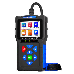 Máy Quét Chẩn Đoán Ô Tô JFIND JF700 Pro OBD2 Đọc Mã Lỗi Thời Gian Thực Kiểm Tra Mã Lỗi Động Cơ Phù Hợp Với Nhiều Loại Xe.