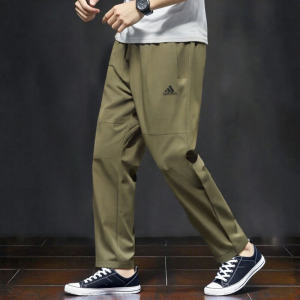 adidas | กางเกงวิ่งผู้ชาย Adidas ระบายอากาศได้ดี ใส่สบาย ทรงหลวม ทรงลำลอง ทรงพอดีตัว กางเกงวิ่งผู้ชาย ทรงพอดีตัว