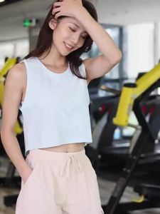 CYCX Womens Sport Vest Fitness Camouflage T-Shirt Sleeveless Quick Dry Yoga Cover Shirt for Outdoor Running Training