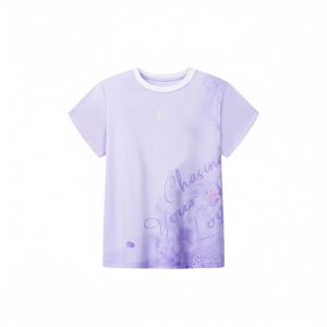 361° | Quần Áo Knitwear Tay Ngắn Hút Ẩm Nhanh Như Trong Siêu Thị Cho Bé Gái