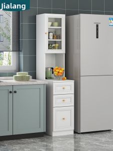 JIALANGE | Modern Minimalist Sideboard High Cabinet Space-saving