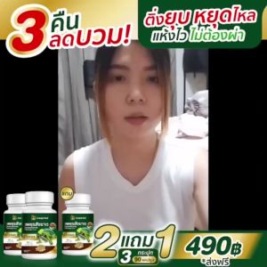 (เซ๊ต 3 กระปุก ส่งฟรี)  ริดสีดวง บ้านคุณจันทร์  ติ่ง โผล่ ปราบริดสีดวง สมุนไพร