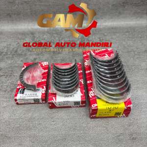 Metal Set Xenia - Avanza VVTI / Paket Metal Duduk  M726A + Metal Jalan R726A + Metal Bulan T284A STD-1.00 Avanza 1.3 1.5 VVTI - Xenia 1.3 VVTI Grand Max 1.3-1.5 Asli JAPAN