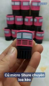 Đầu côn Micro SHURE ZIN THEO MÁY  – Củ mic SHURE ZIN UGX