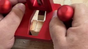 1Pc Router Plane Carpentry Handheld Grooving Planer Tool for Cutting Grooves Mortise with 2pc Blade Woodworking Tool
