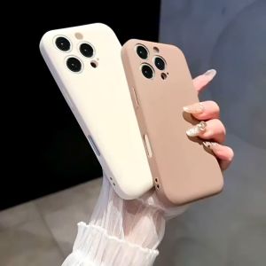 ยางซิลิโคนเหลวเคส สําหรับ Samsung A05 A06 A16 A26 A36 A55 A56 Soap Liquid เคสโทรศัพท์มือถือ กันกระแทกเคส ปกป้องเลนส์