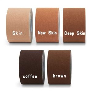 Boob Tape Lifting Chest Paste Casual Cutting Drooping Lifting Tape Breathable Lifting Roll Elastic Fabric Breast Pad