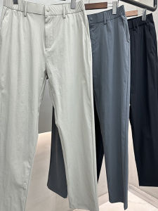 Quần Ống Đứng Nam Mùa Xuân Hè Thoáng Khí Chống Thấm Nước Ngoài Trời Co Giãn Bốn Chiều Quần Dài Thường Ngày Thời Trang