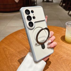 szhaiyu | Invisible Magnetic Bracket For Samsung Galaxy S26 Ultra S26+ Plus Phone Case with Lens Film Camera Protection For MagSafe Cover