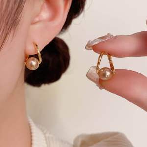 A55 (Beli 2 dapat bonus) COD Anting bola elegan Korea original wanita