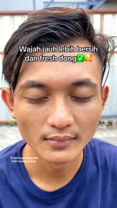 SALSA Hans Jebb+ Peeling Gel - Isi Lebih Banyak 30% - Gel Skin Cleanser Eksfoliasi Perontok Daki dan Ketiak Hitam