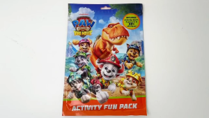 Paw Patrol Activity Fun Pack The Dino Movie Stickers & Colour Pencils
