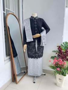 kebaya YUMA KATUN Songket - Kebaya Songket - kebaya Modern - Kebaya wisuda - Kebaya lamaran - Kebaya kondangan - Kebaya perpisahan sekolah - Kebaya Brukat - Kebaya pernikahan - Kebaya Ibu Besan