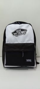 tas sekolah tas  Ransel pria wanita logo Bordir  Bagpack