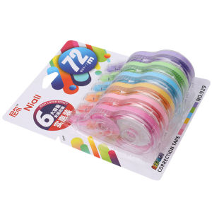 Memory98 เทปลบคำผิด ความยาว 12 เมตรสุดคุ้ม ใช้ง่าย ไม่เลอะเทอะ พกพาสะดวก สีสันสดใส Correction Tape ลิควิดเทป เครื่องเขียนน่ารัก