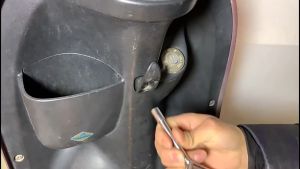 Kunci Helm Motor Universal Anti Maling Ukuran 22-26mm