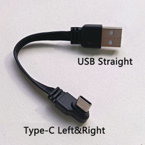 1 Cáp USB A Sang Type-C Sạc Nhanh Dây Silicon Dẹt Mềm 10-100Cm Thẳng/Lên/Xuống/Trái/Phải Góc Cho Điện Thoại Thông Minh/Máy Tính Bảng/Máy Tính Xách Tay