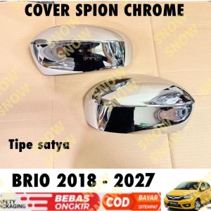 Cover Spion Brio Satya 2018 2020 2023 2024 2025 2026 2027 Chrome