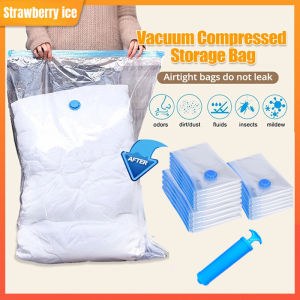 Vacuum Compressed Storage Bag: A Versatile Solution for Saving Space
