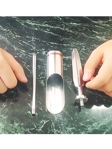 2 IN 1 28/35MM Cagak Pancing Multifungsi Paduan Aluminium Jagrak Joran Juga Dapat Digunakan Sebagai Sekop Kecil Penyangga Joran Tegak Portabel